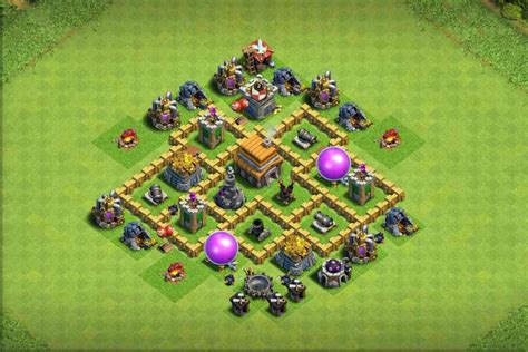clash of clans th5 base link|Best TH5 Base Layouts with Links 2024 .